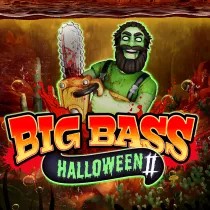 Big Bass Halloween 2 slot logo by Pragmatic Play at Jonbet
