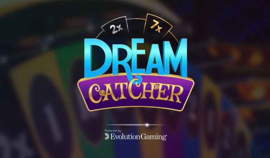 Official Live Shows logo: Dream Catcher by Evolution at Jonbet