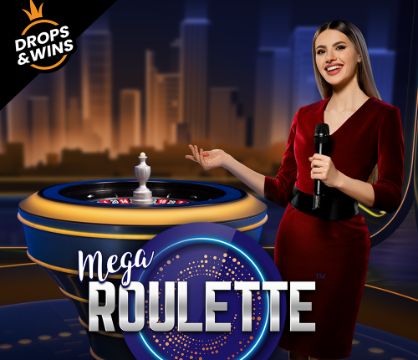 Mega Roulette by Pragmatic Play, showcased at jonbet88.com.br – game logo