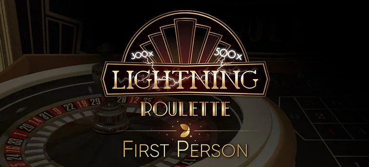 Play First Person Lightning Roulette slot by Evolution on jonbet88.com.br