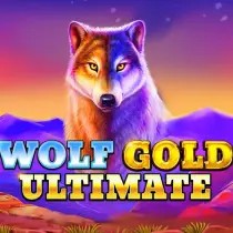 Wolf Gold Ultimate logo by Pragmatic Play at Jonbet